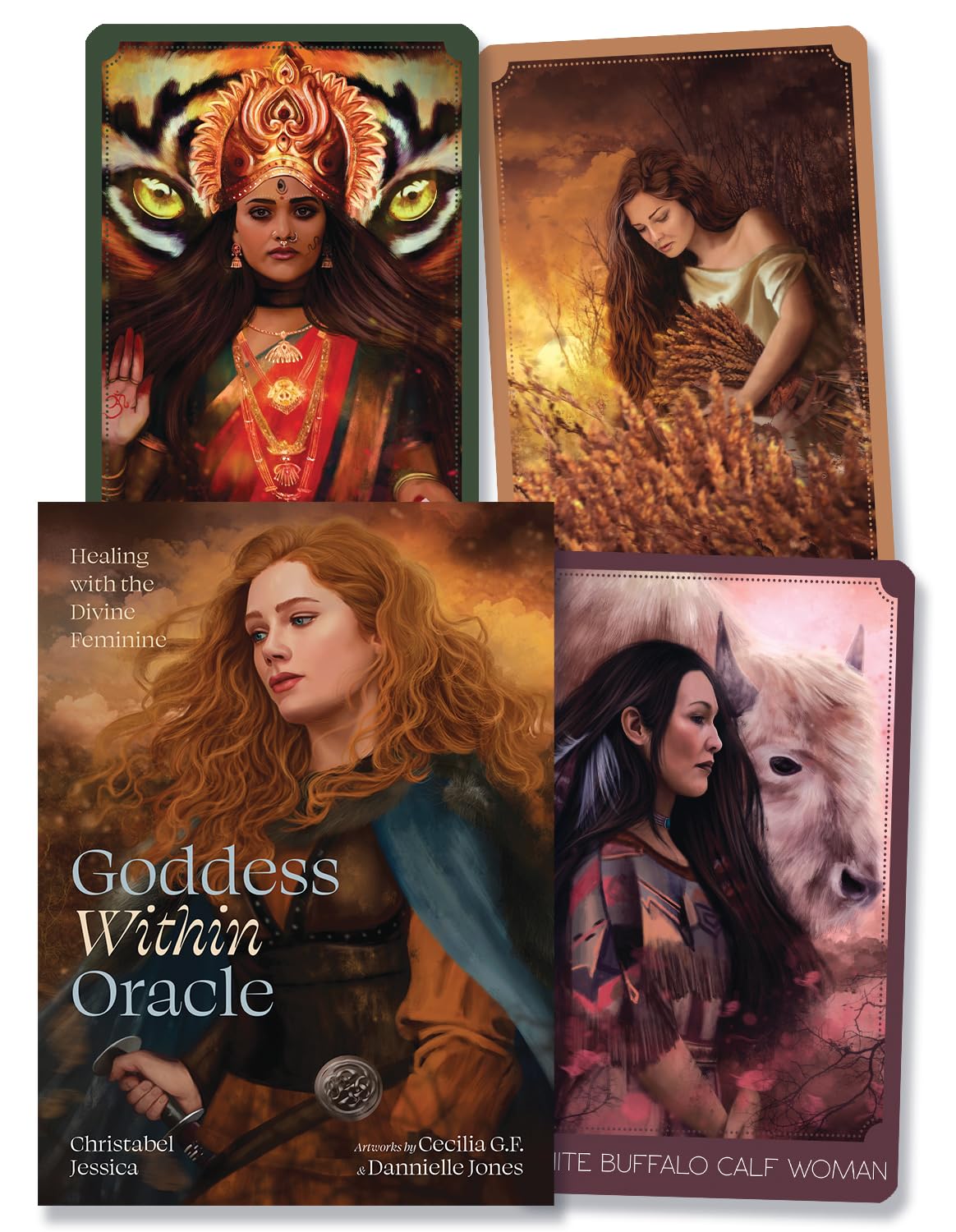 Goddess Within Oracle: Healing with the Divine Feminine Cards