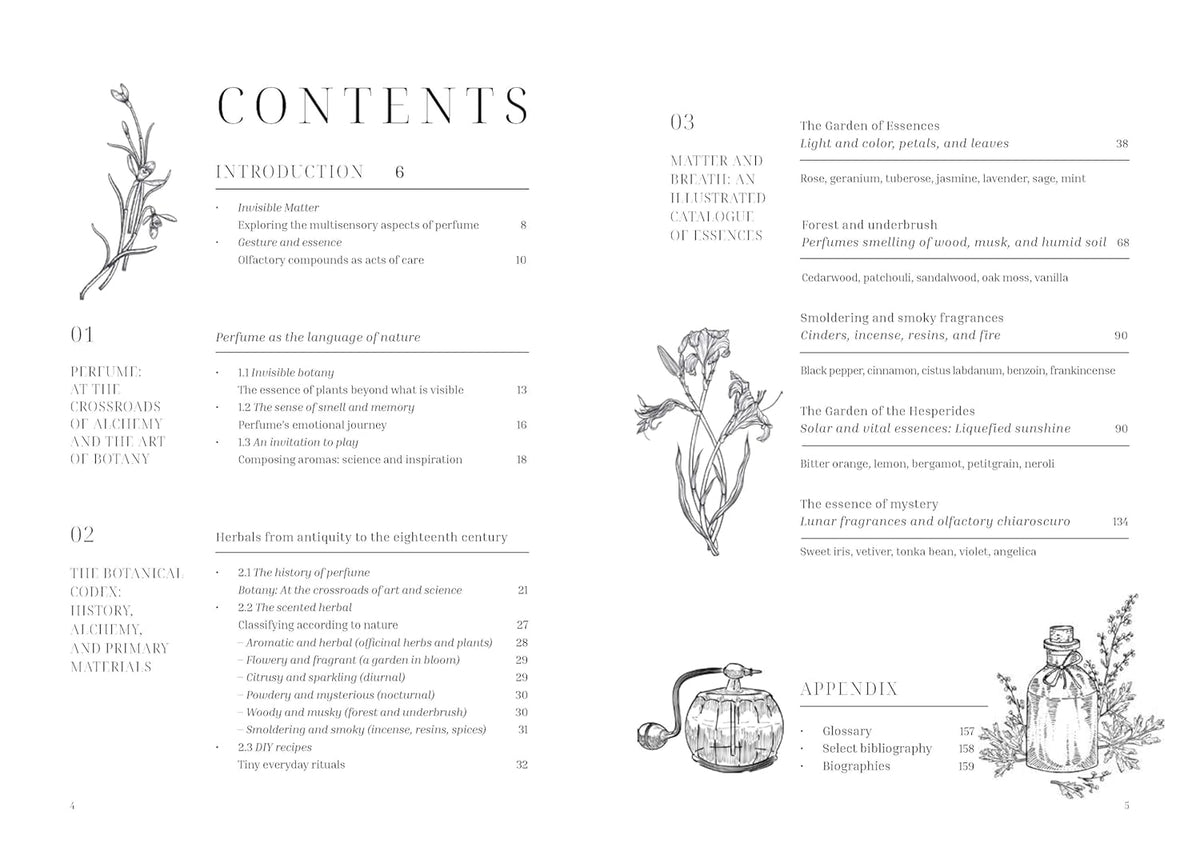 Olfactory Code: Unveiling the Alchemy of Botanical Perfumery