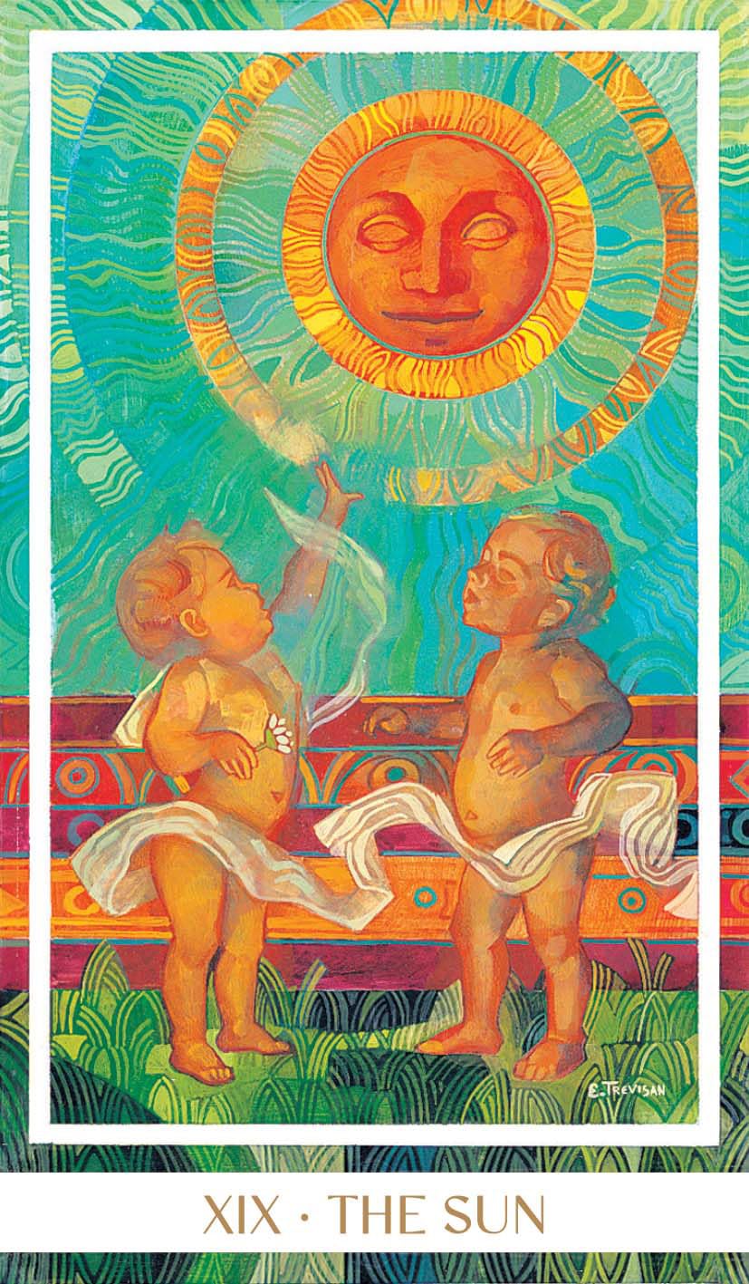 Crystal Tarot: Premium Stained Glass Edition