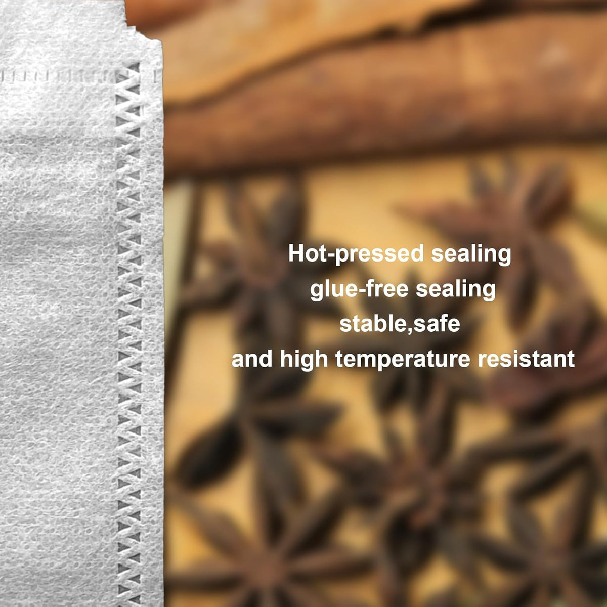 Disposable Tea Filter Bags for Loose Leaf Tea