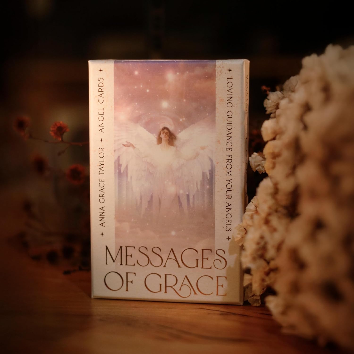 Messages of Grace Oracle: Angelic Wisdom & Comfort for Everyday Guidance