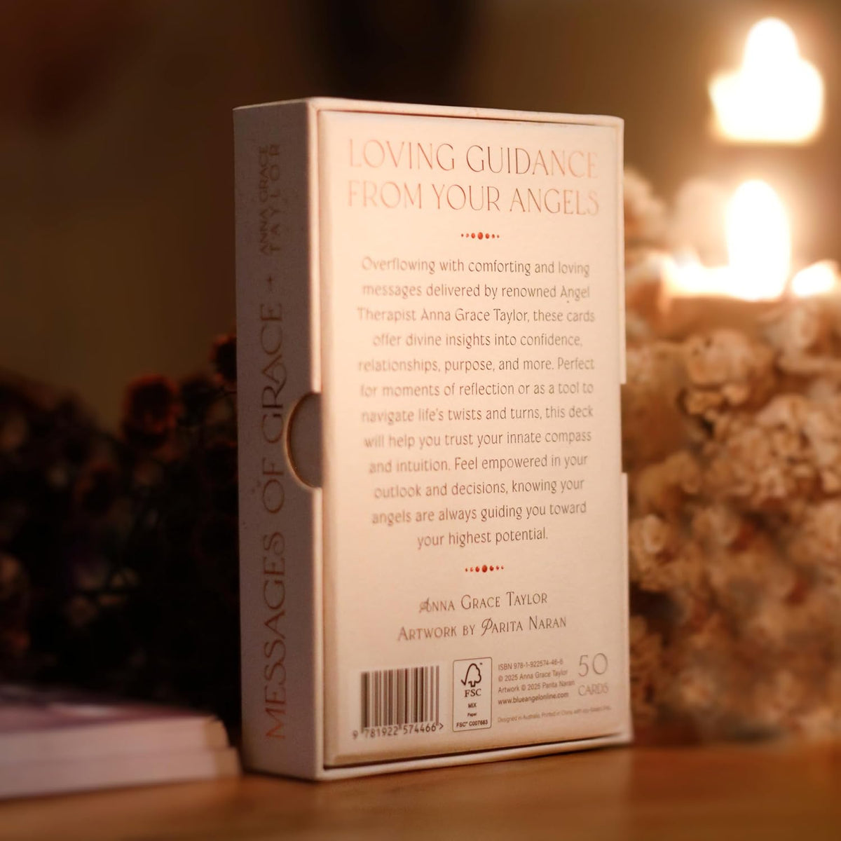 Messages of Grace Oracle: Angelic Wisdom & Comfort for Everyday Guidance