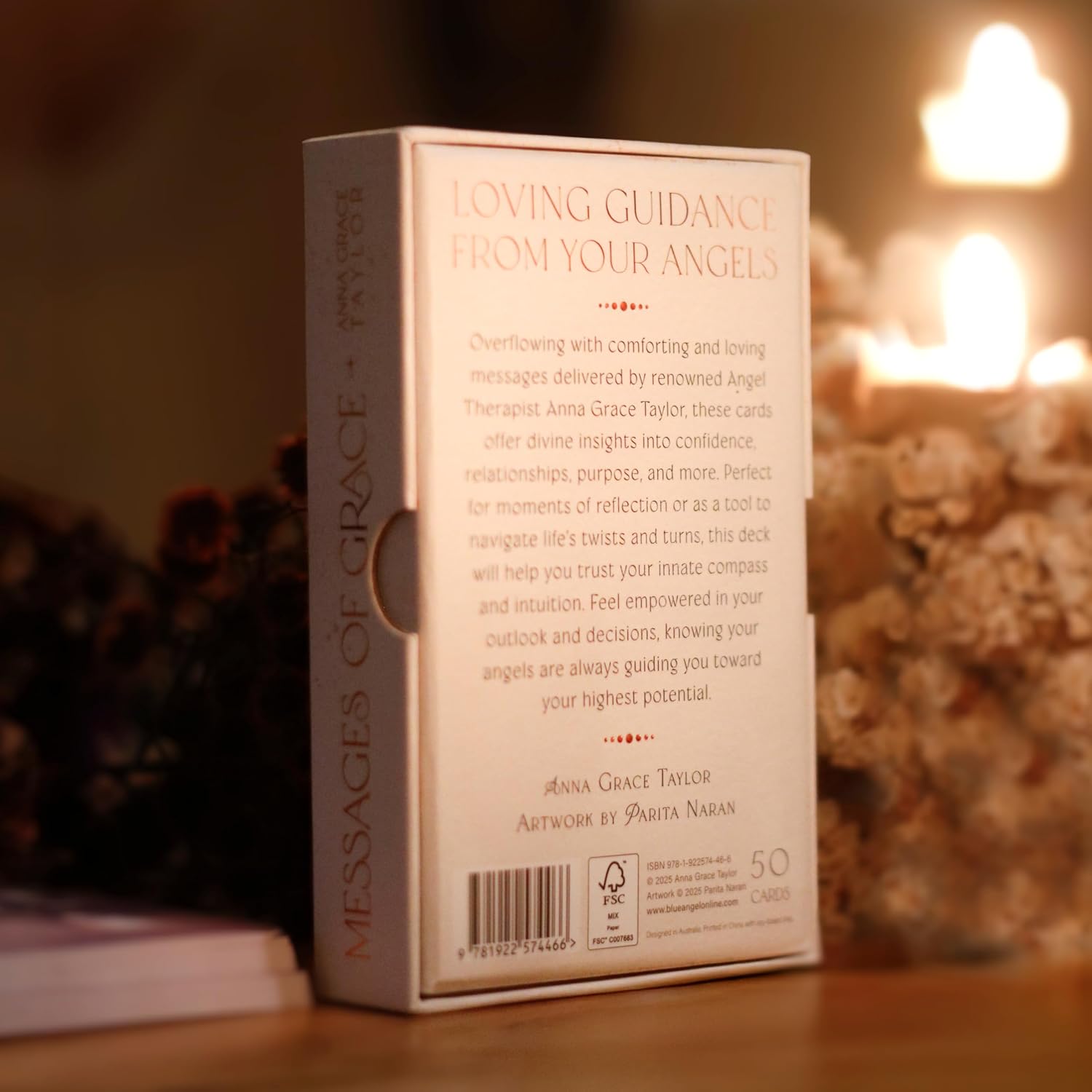 Messages of Grace Oracle: Angelic Wisdom & Comfort for Everyday Guidance