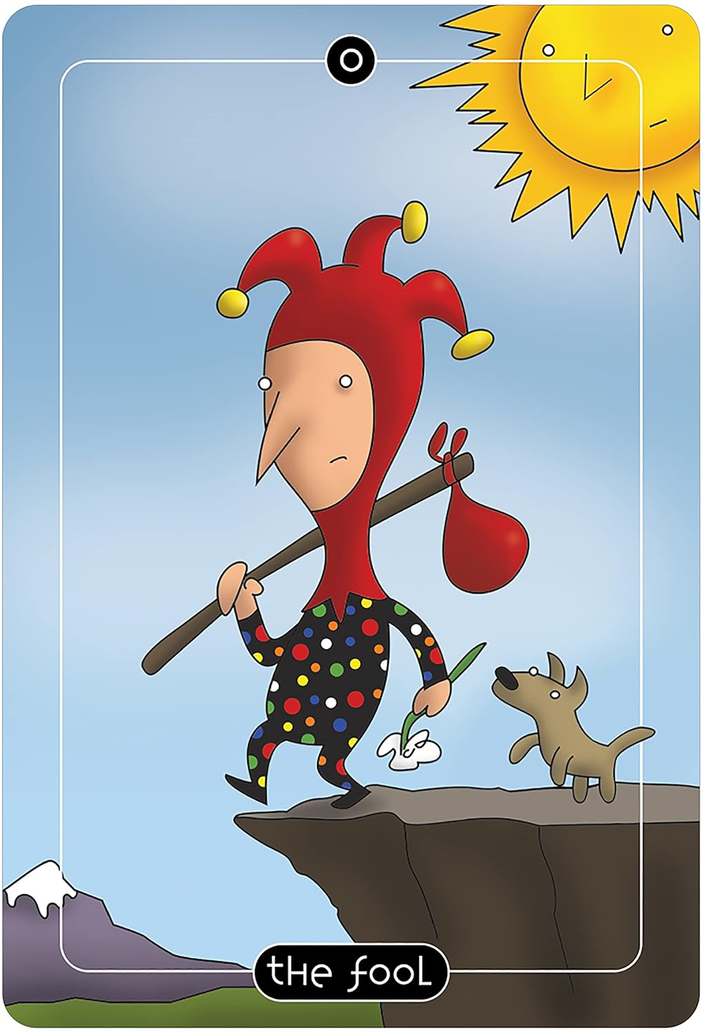 The Stoller Tarot in a Tin