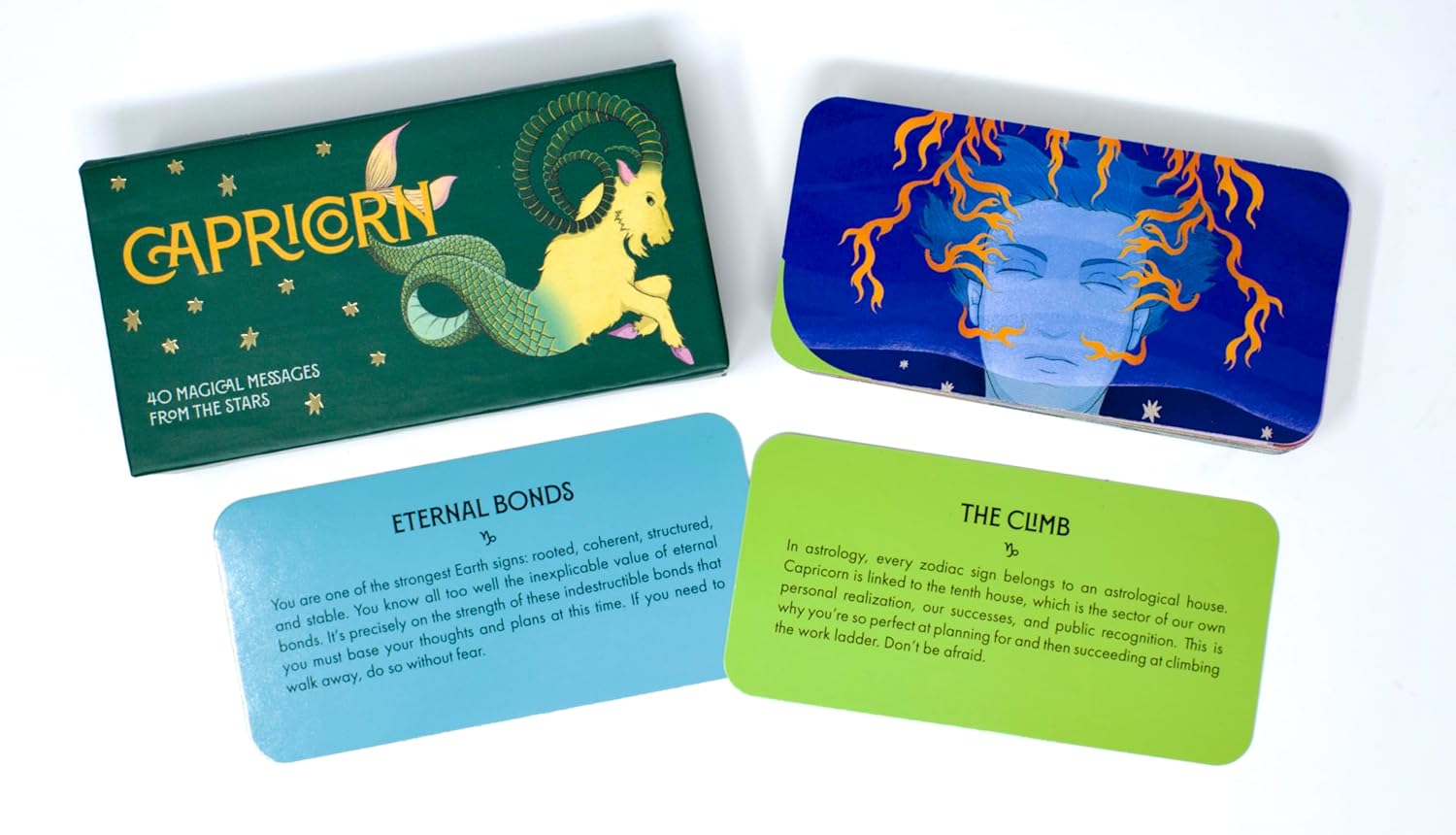 Capricorn Pocket Zodiac Cards: 40 Magical Messages