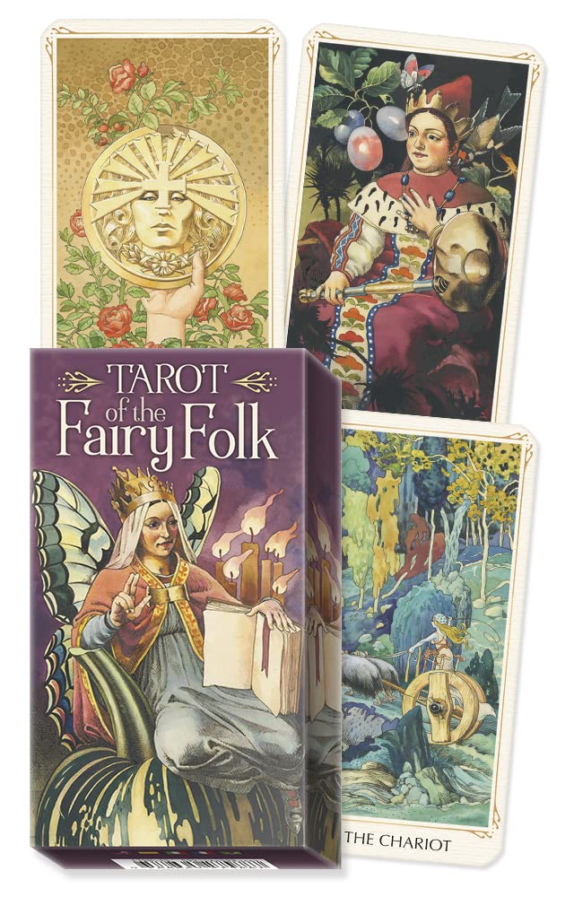 Tarot of the Fairy Folk Cards