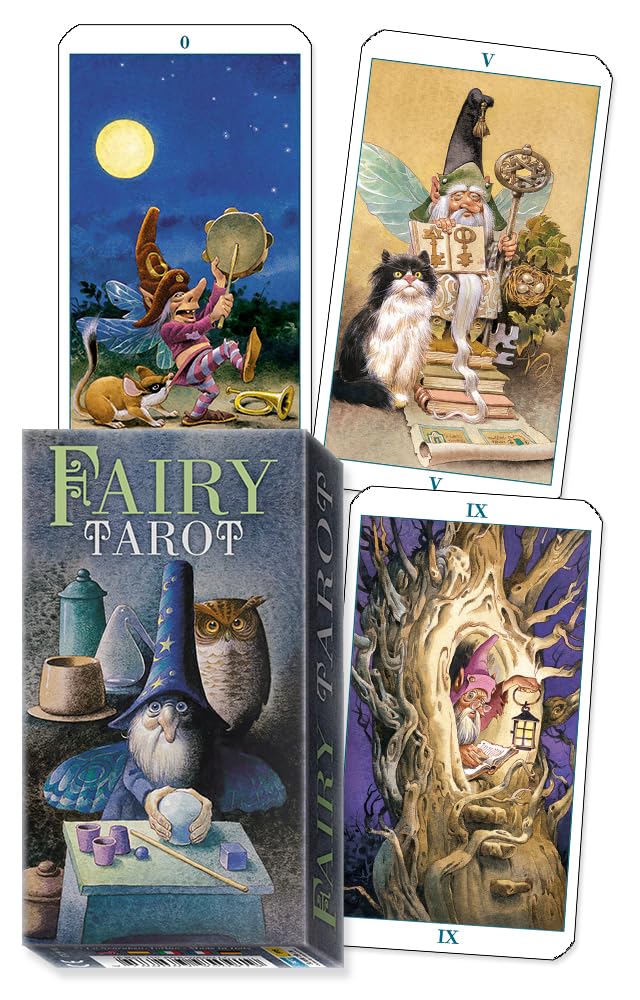 Fairy Tarot Cards