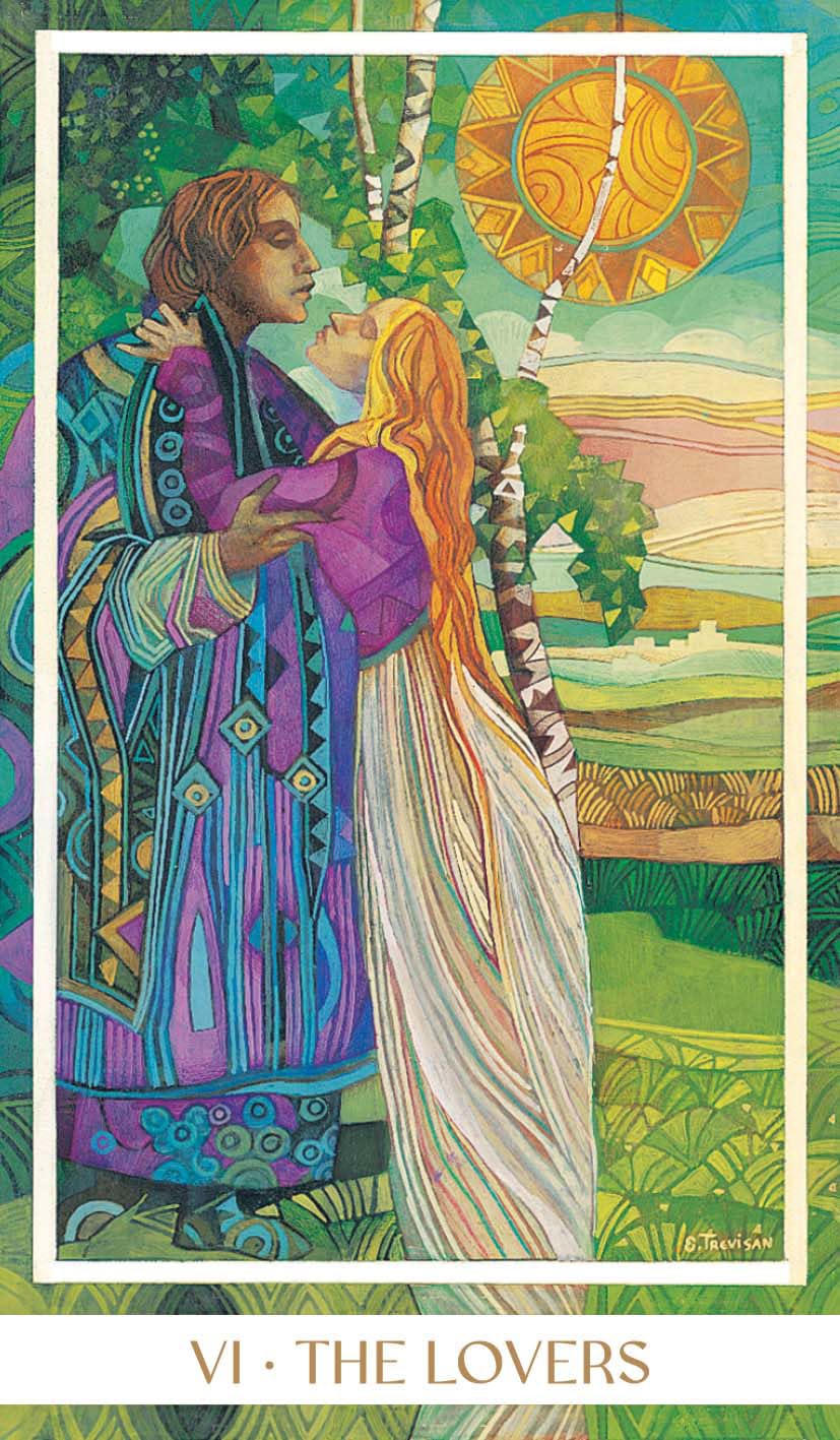 Crystal Tarot: Premium Stained Glass Edition