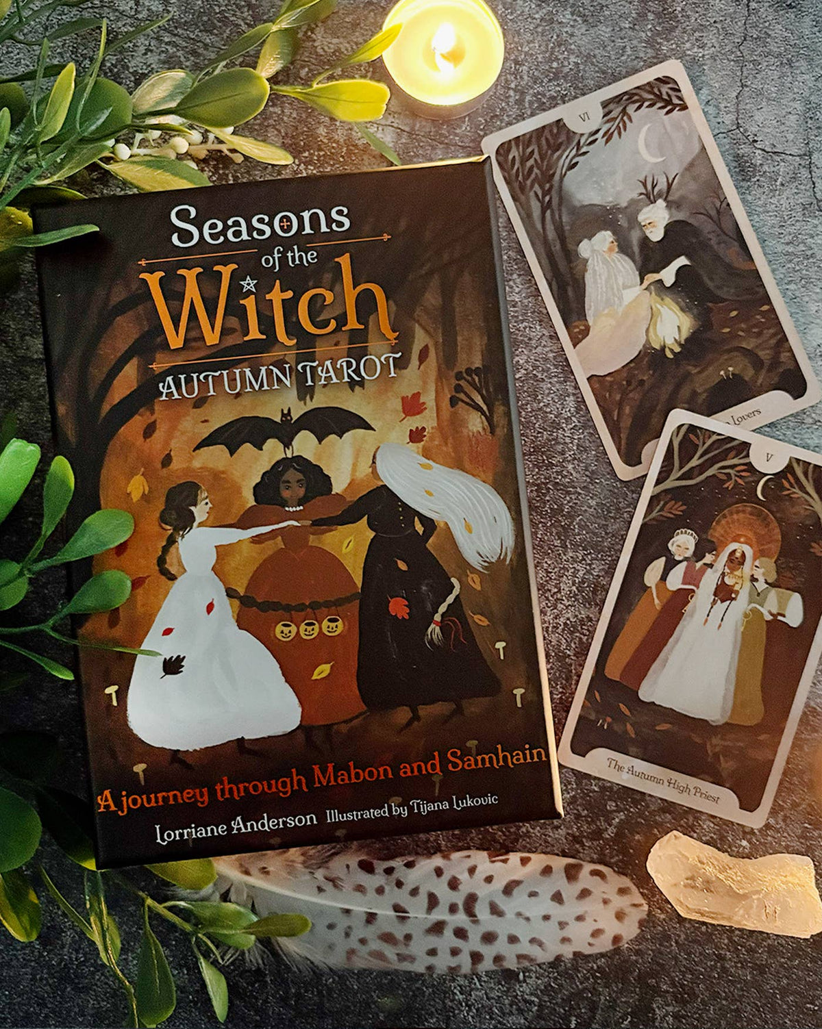 Seasons of the Witch Autumn Tarot by Lorriane Anderson