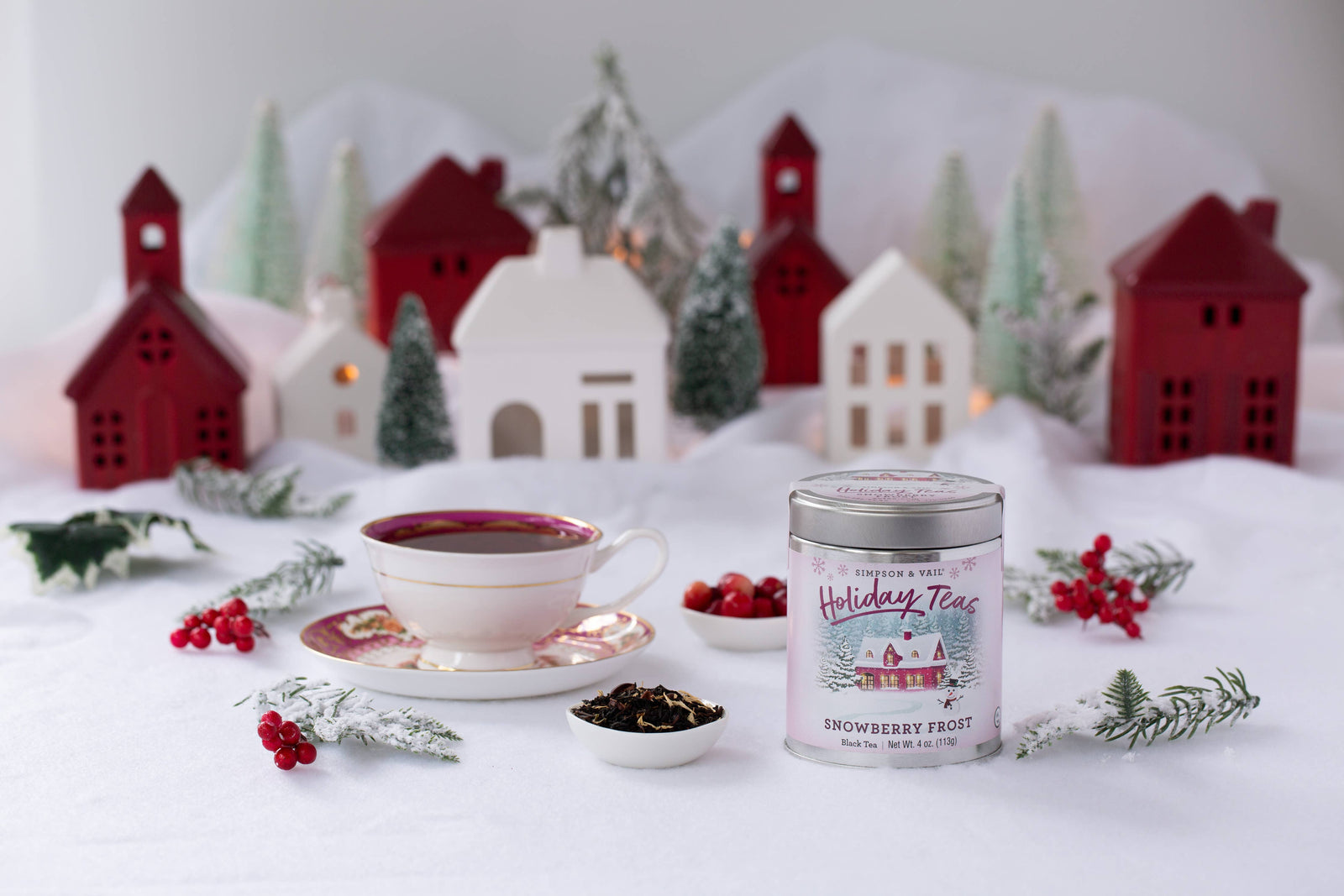 Snowberry Frost Black Tea