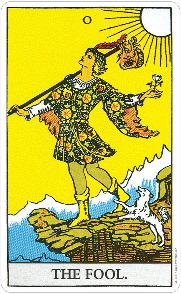 Giant Rider-waite Tarot Deck