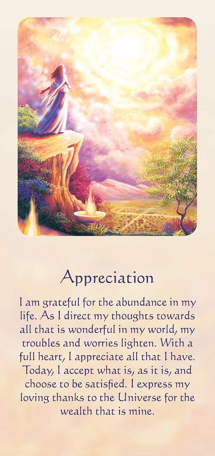 Messages of Life Cards – Uplifting Divine Guidance, Daily Affirmations & Soulful Inspiration