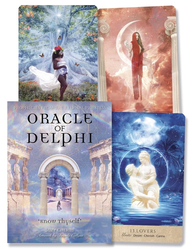Oracle of Delphi: Prophecies from the Eternal Priestess Cards