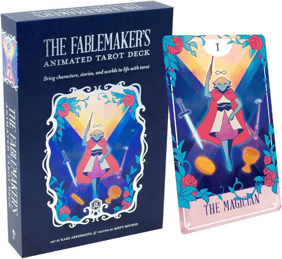The Fablemaker&#39;s Animated Tarot Deck