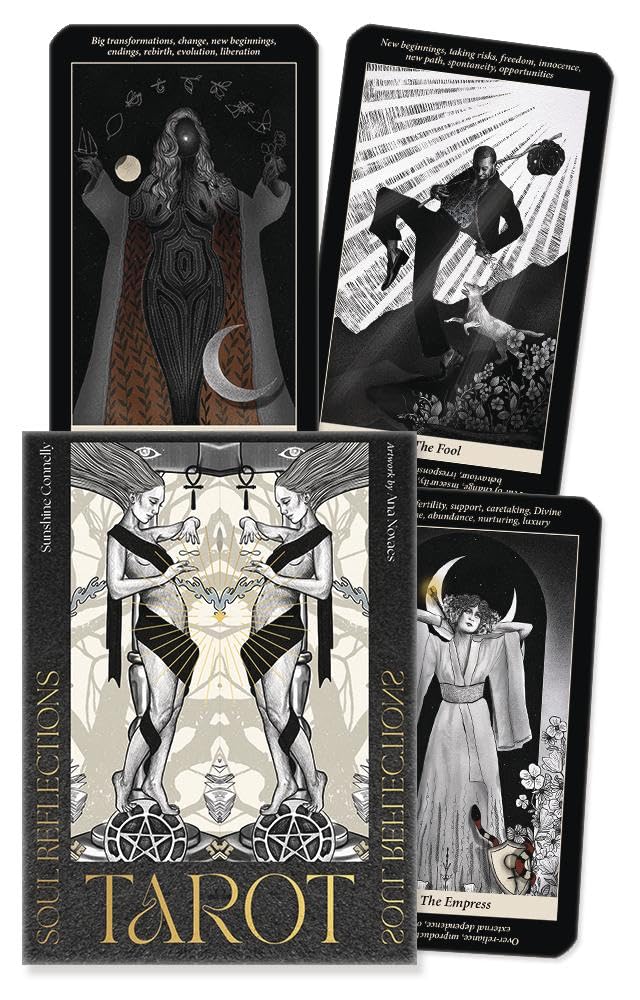 Soul Reflections Tarot: Illuminate and Transform with Soul Mirroring