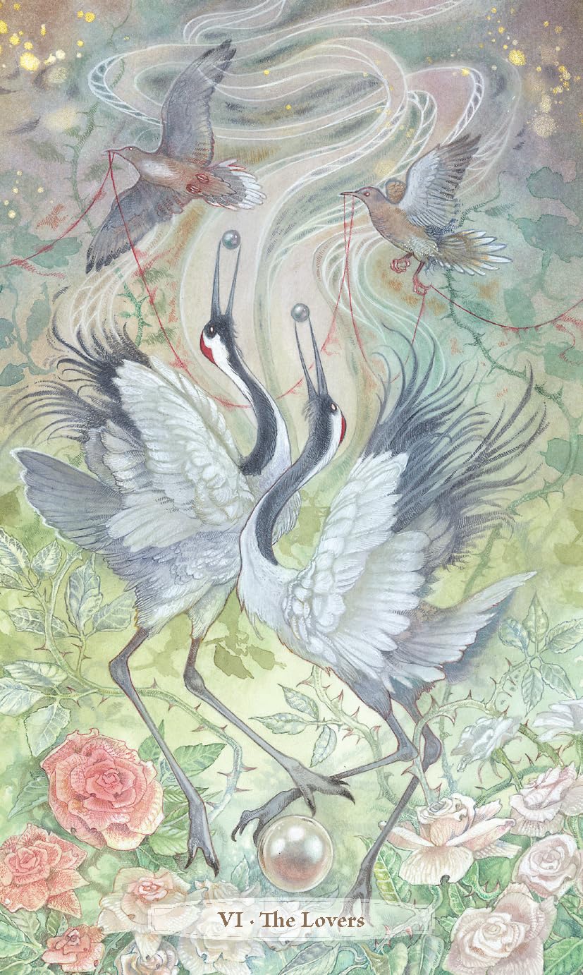 Verdance Tarot by Stephanie Pui-Mun Law