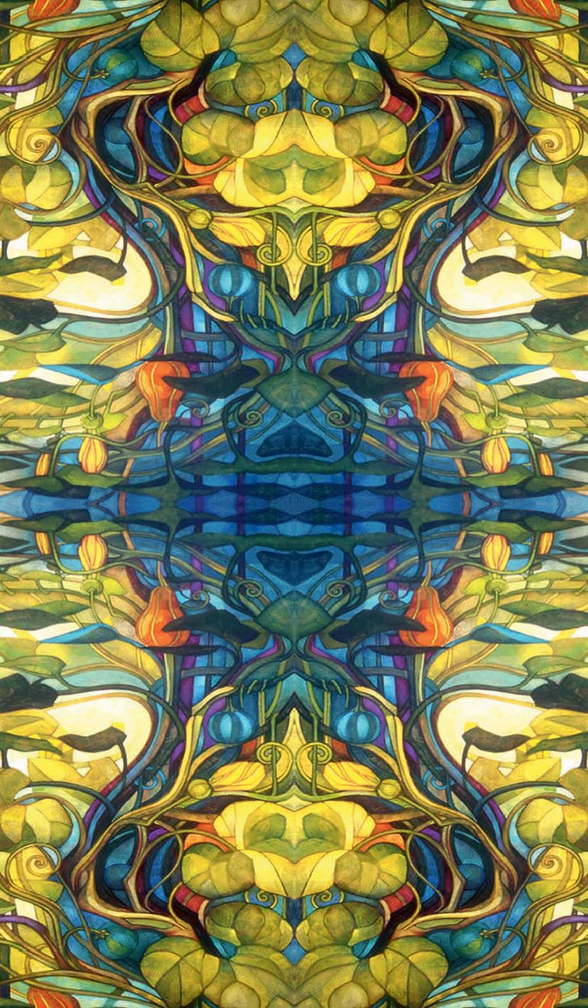 Crystal Tarot: Premium Stained Glass Edition