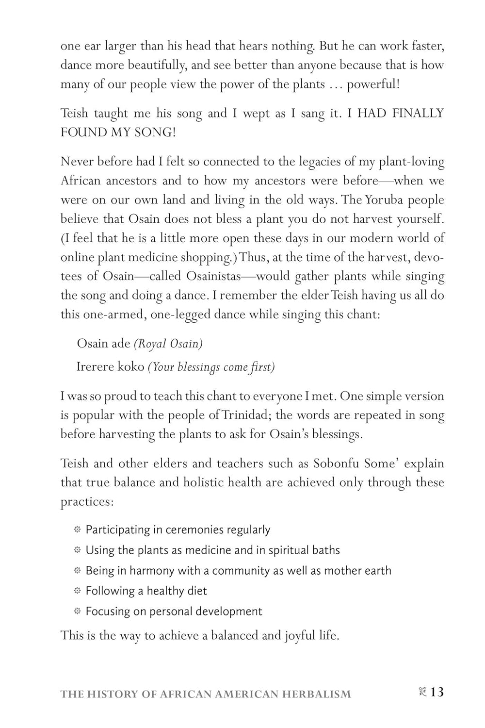 African American Herbalism