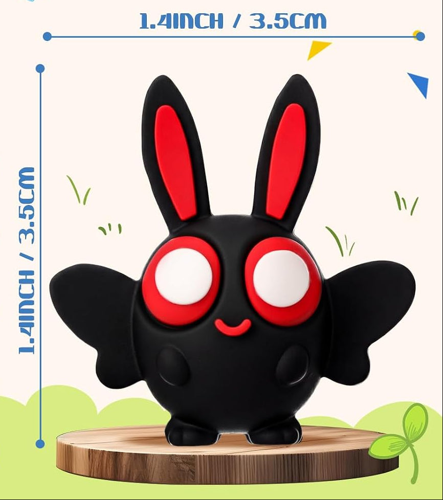Mini Mothman Token - Assorted Colors Available