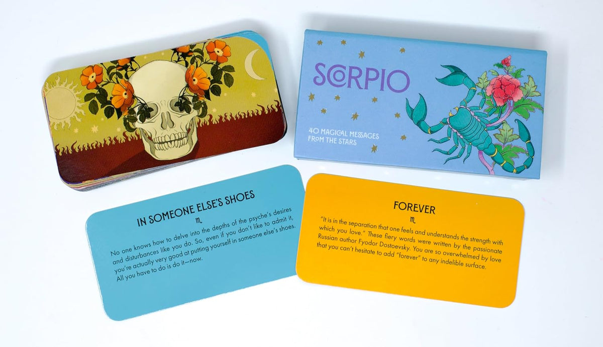 Scorpio Pocket Zodiac Cards: 40 Magical Messages