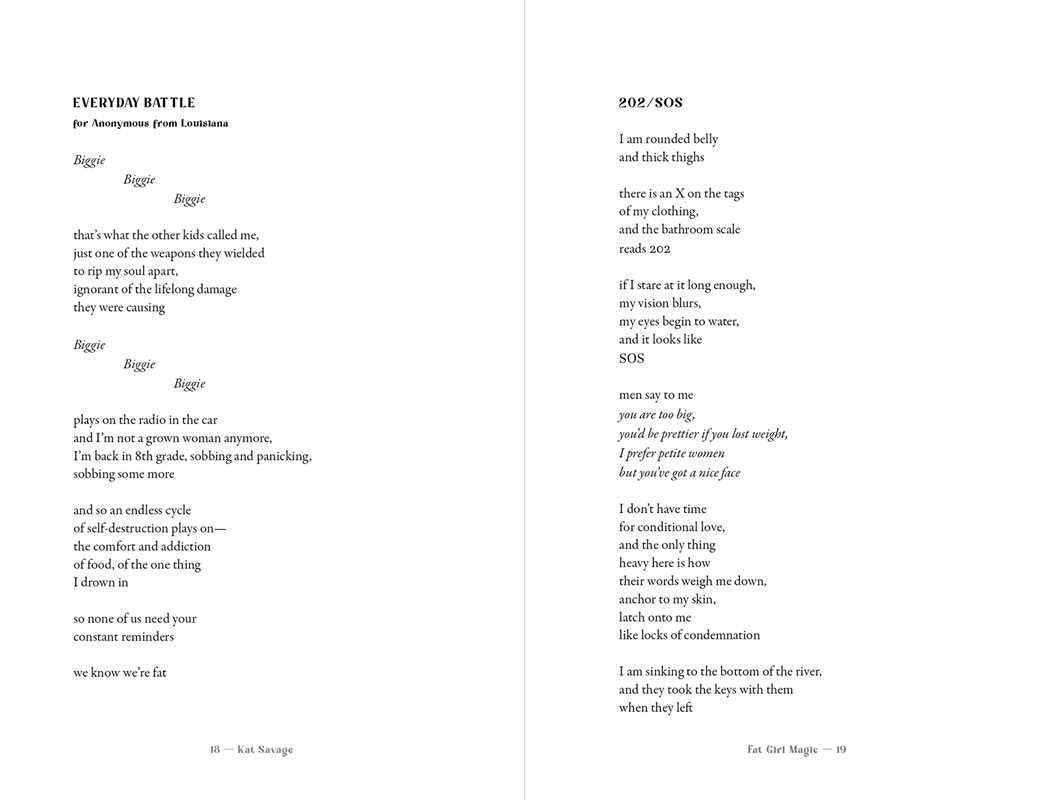 Fat Girl Magic by Kat Savage