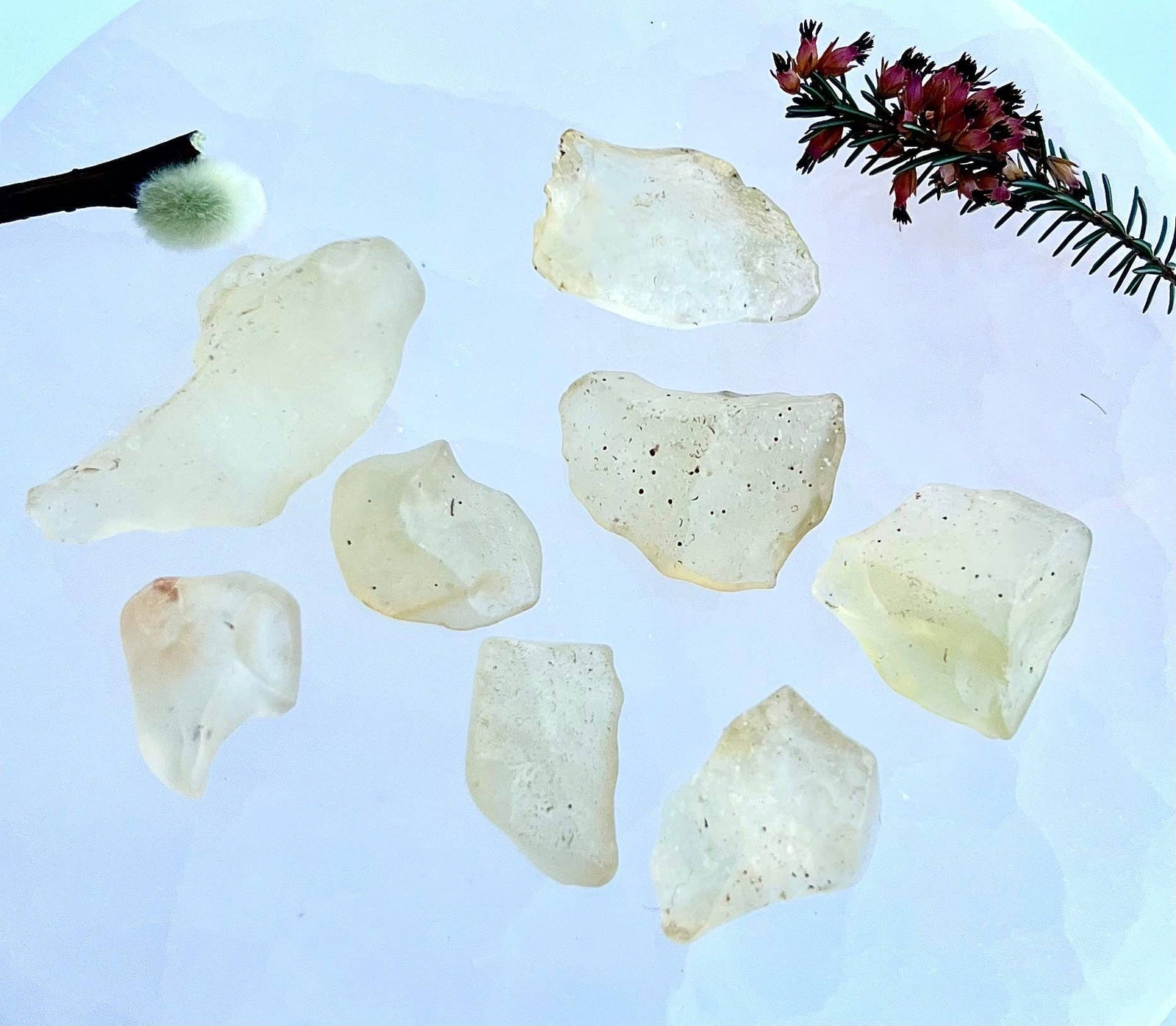 Libyan Gold Tektite Natural Gemstone for Manifestation, Confidence & Akashic Access