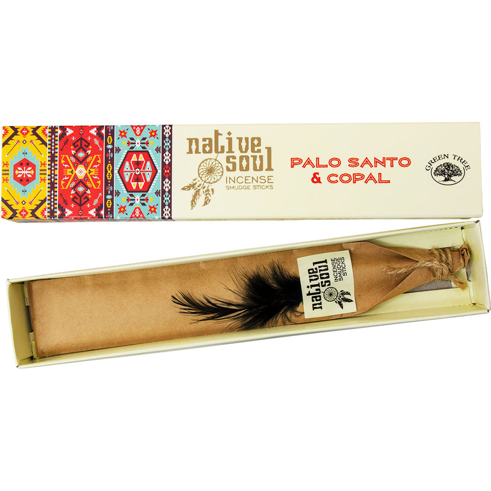 Native Soul Palo Santo &amp; Copal Incense 15 gm