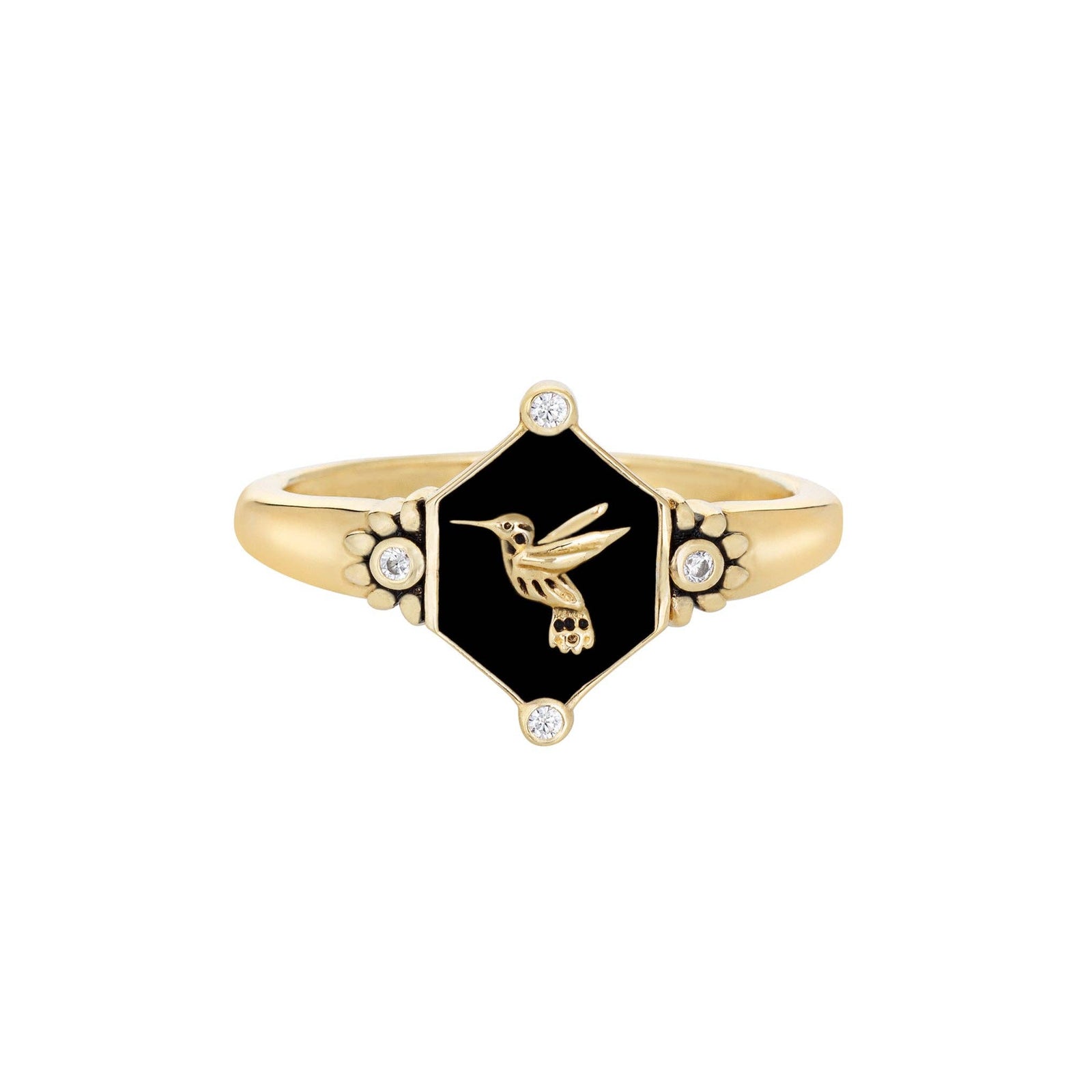 Hummingbird Ring by Little Rooms