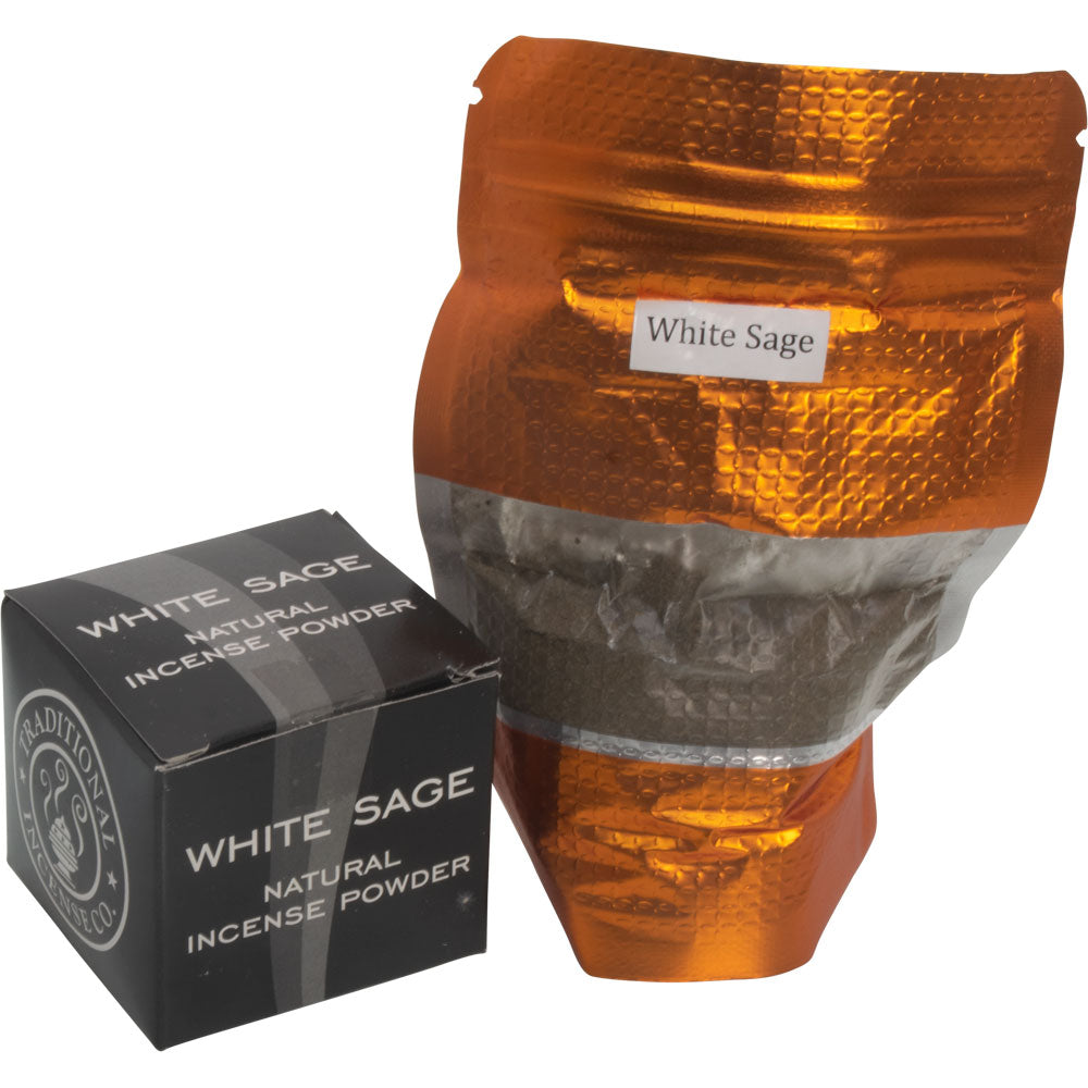 White Sage Incense Powder 20 gr Box