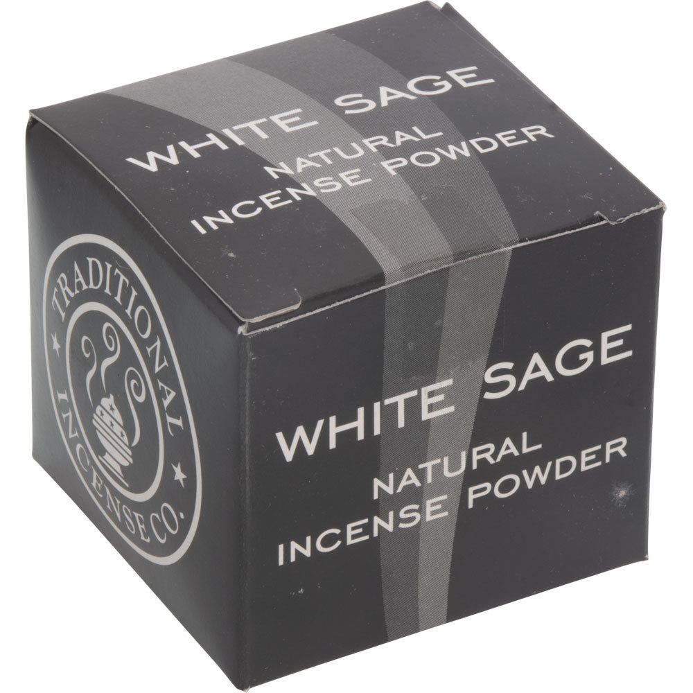 White Sage Incense Powder 20 gr Box