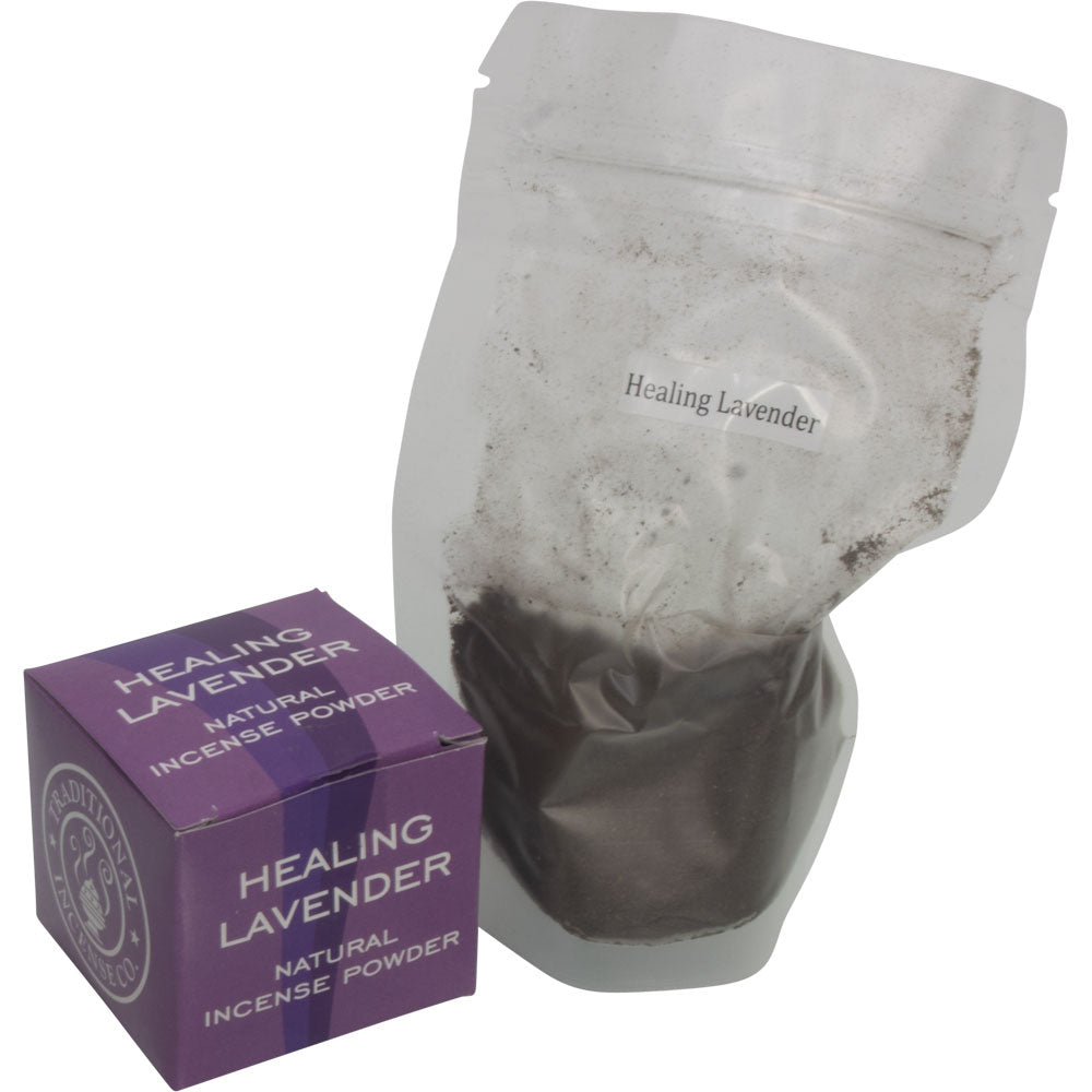Healing Lavender Incense Powder 20 gr Box