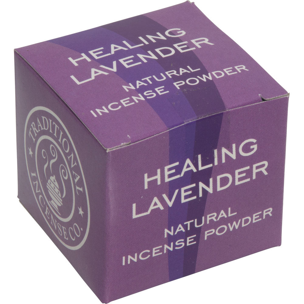 Healing Lavender Incense Powder 20 gr Box