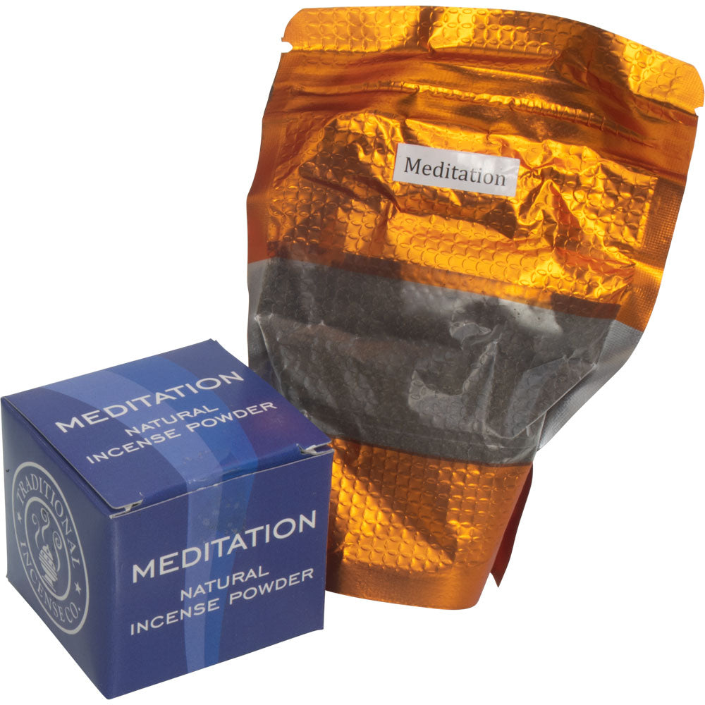 Meditation Incense Powder 20 gr Box