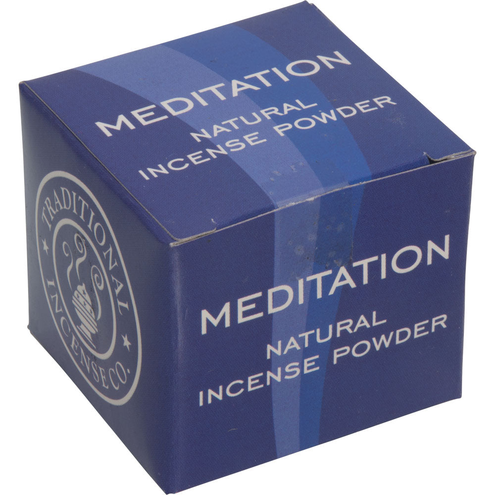 Meditation Incense Powder 20 gr Box