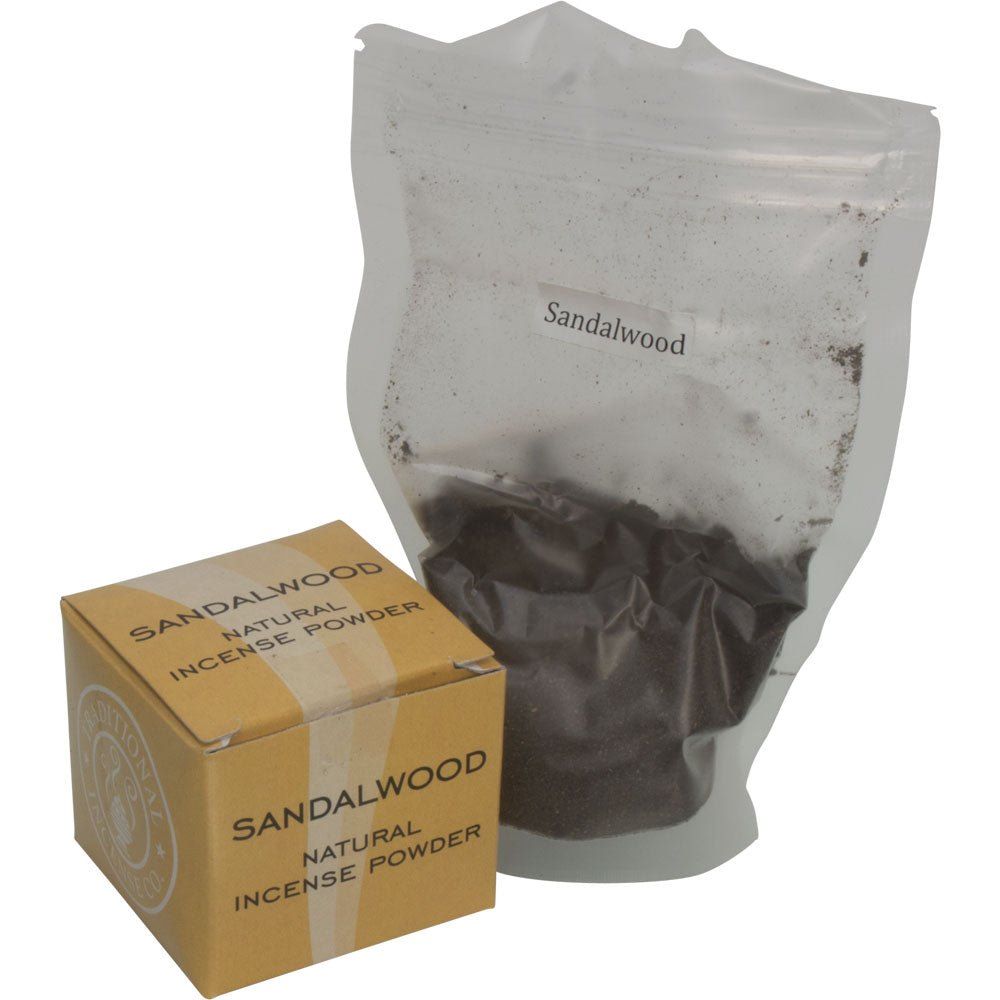 Sandalwood Incense Powder 20 gr Box