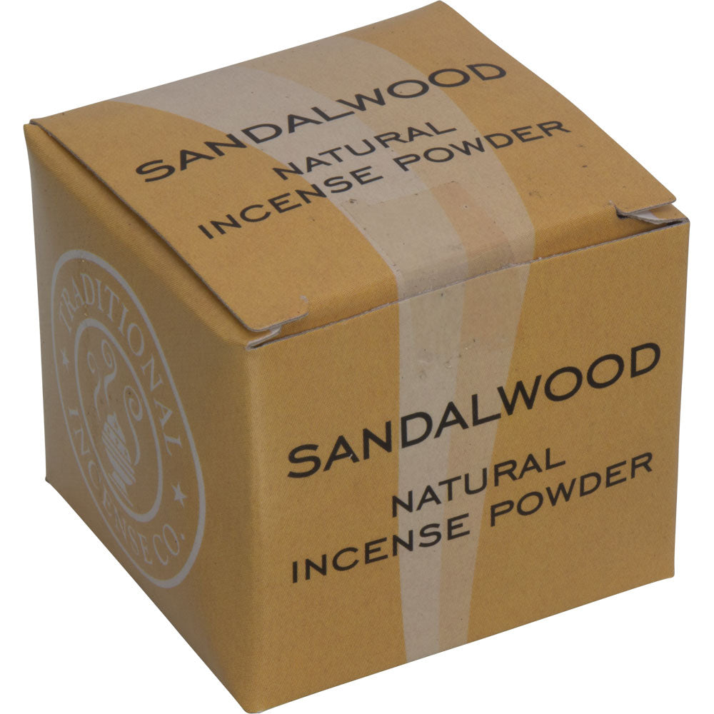 Sandalwood Incense Powder 20 gr Box