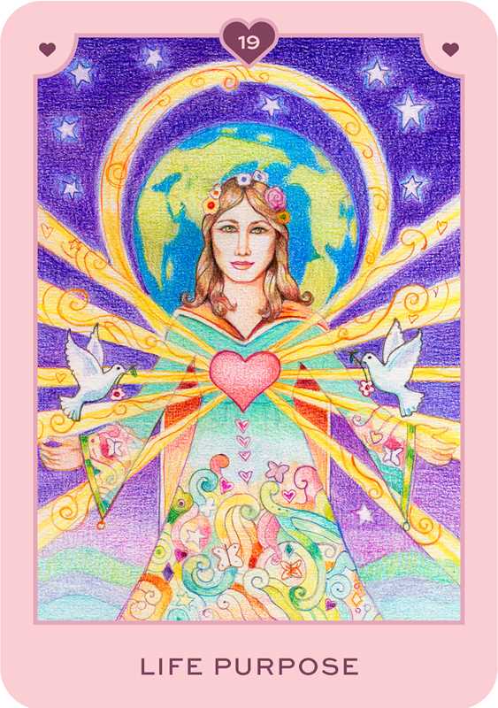 True Love Oracle by Belinda Grace