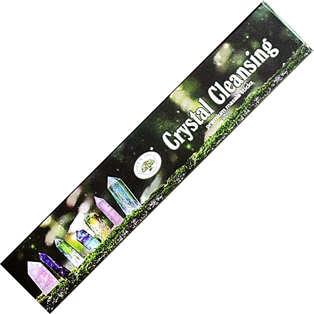 Crystal Cleansing Incense 15 gm