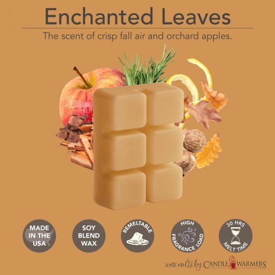 Enchanted Leaves Wax Melt - 2.5 oz