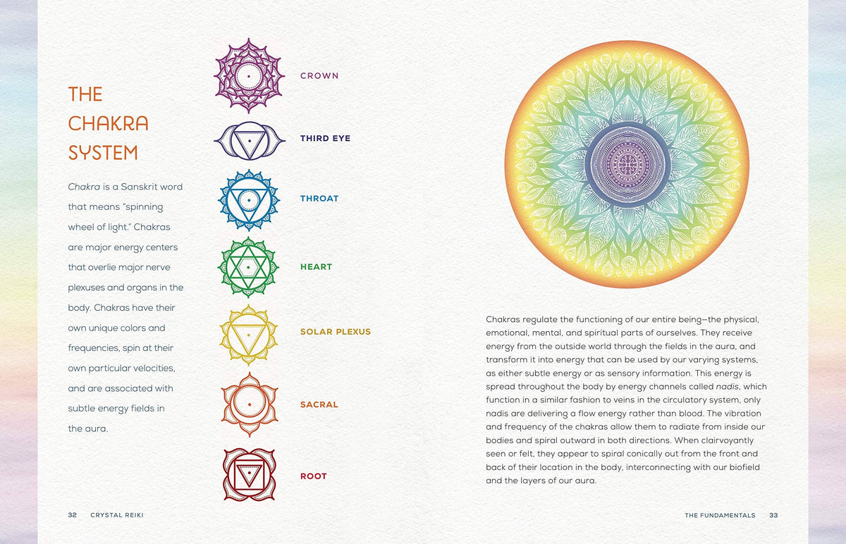 Crystal Reiki by Krista N. Mitchell