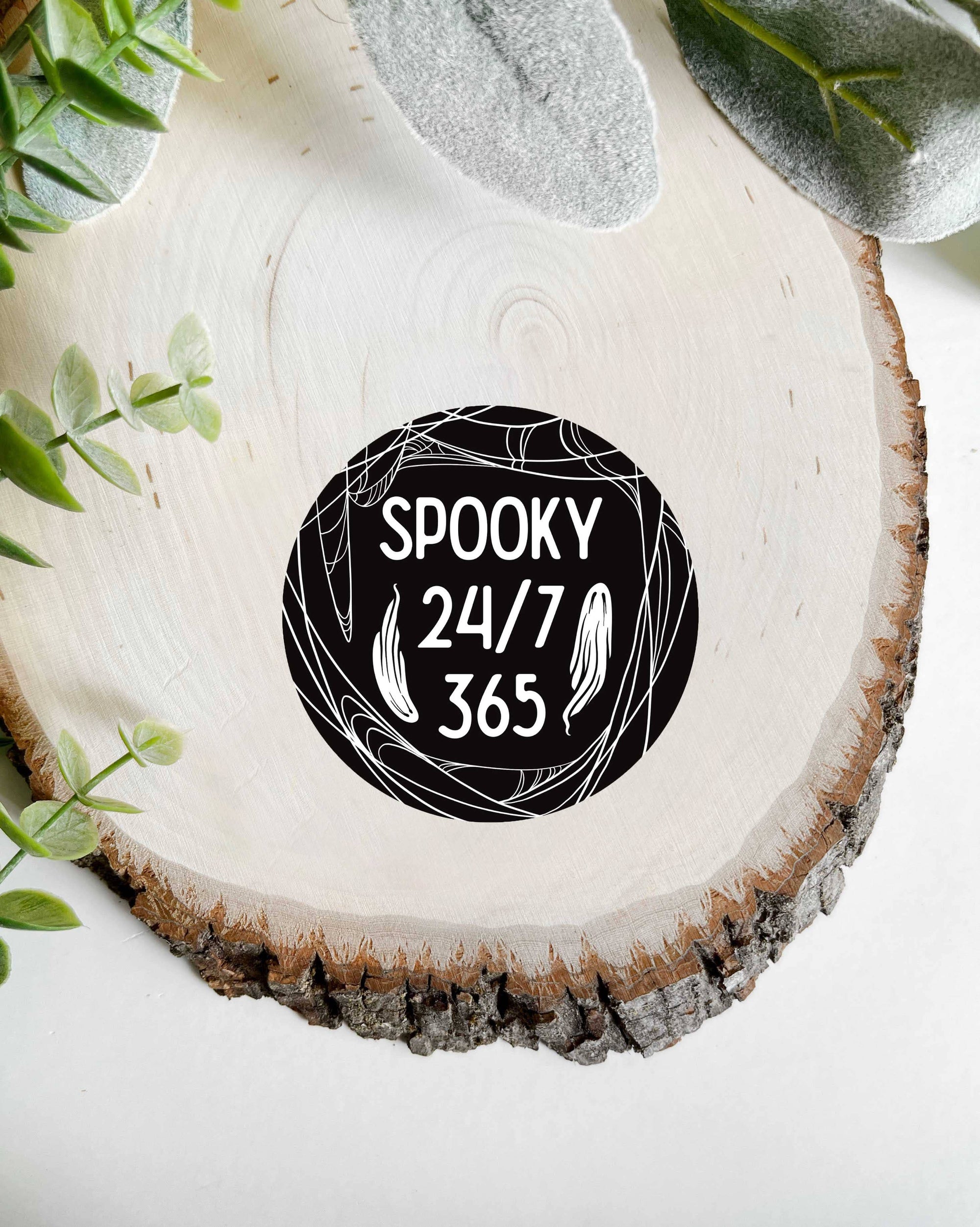 Spooky 24/7 Sticker