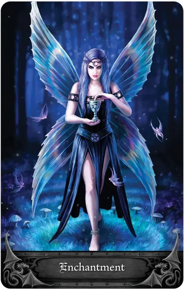 Anne Stokes Gothic Oracle Deck