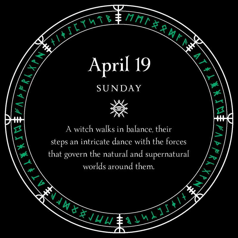 2026 Witch's Calendar: Daily Magick Day-to-Day Calendar by Barbara  Meiklejohn-Free