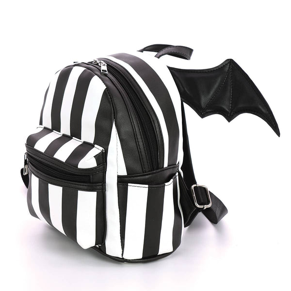 bat wing grommet mini backpack Bat Wing Stripe Mini Backpack