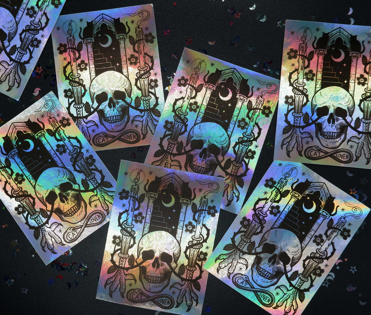 Keepers of the Gate - Holographic Sticker