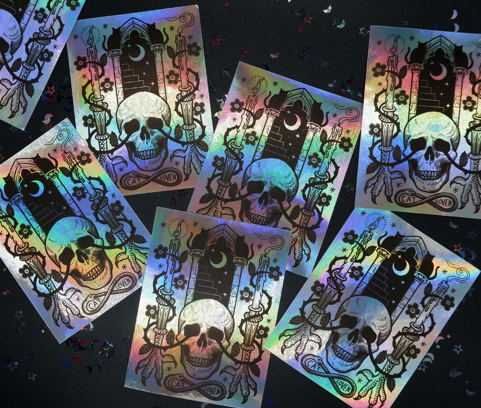 Keepers of the Gate - Holographic Sticker