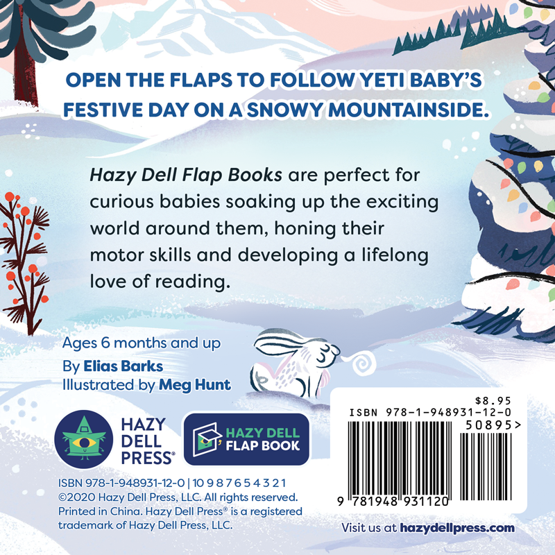 Yeti Baby! Lift Flap Book