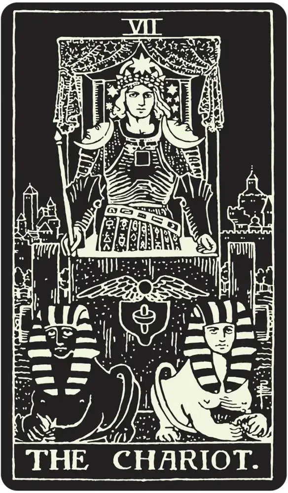 Glow In The Dark Tarot – Illuminating Rider-Waite Tarot