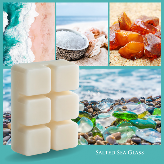 Salted Sea Glass Wax Melt - 2.5 oz