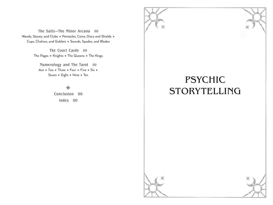 Tarot as Storyteller by Salicrow